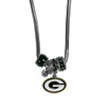 Green Bay Packers Euro Bead Necklace